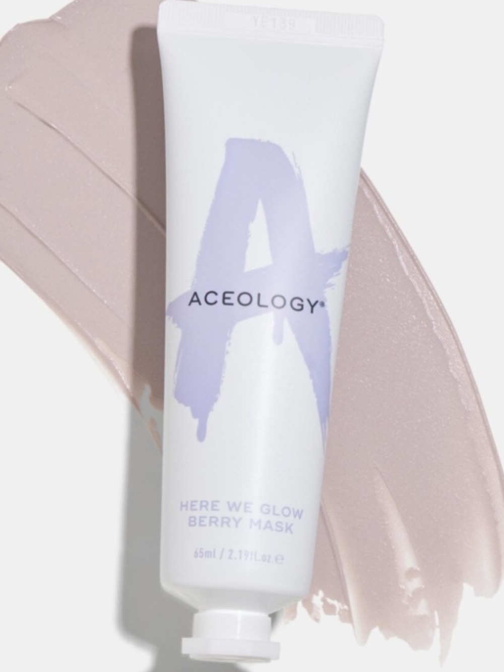 Aceology Here We Glow Face Mask 2.19oz 65ml New & Sealed